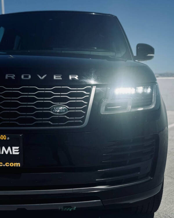 2018 Land Rover Range Rover