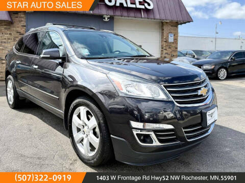 2017 Chevrolet Traverse Premier