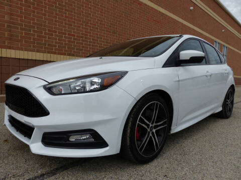 2018 Ford Focus ST