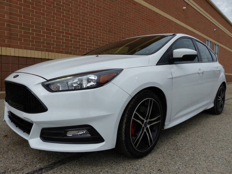 2018 Ford Focus ST