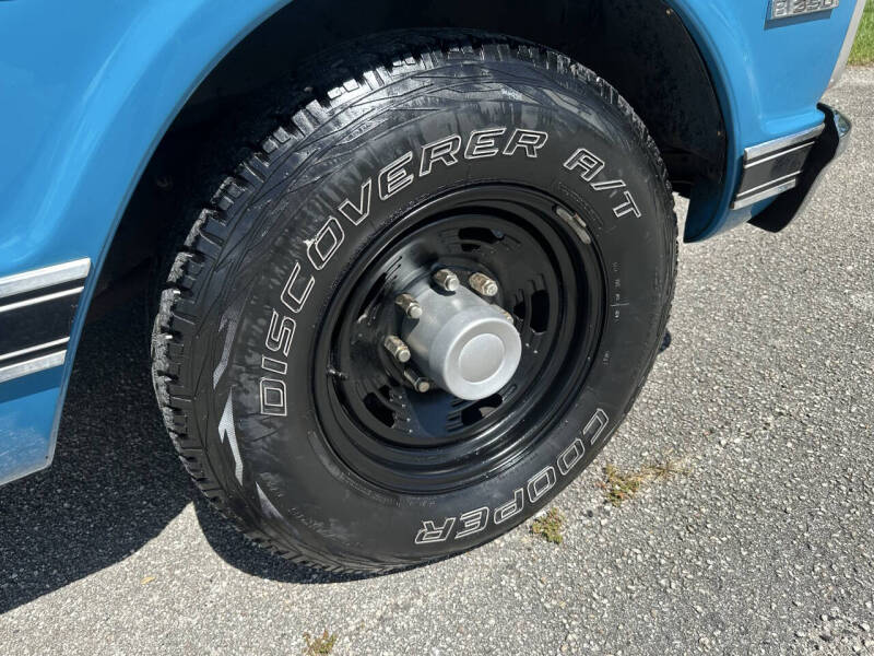 1972 Chevrolet C/K 20 Series