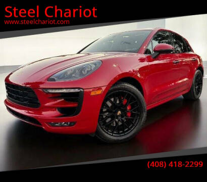 2018 Porsche Macan for sale at Steel Chariot in San Jose CA