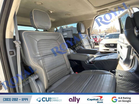 2018 Lincoln Navigator L Black Label