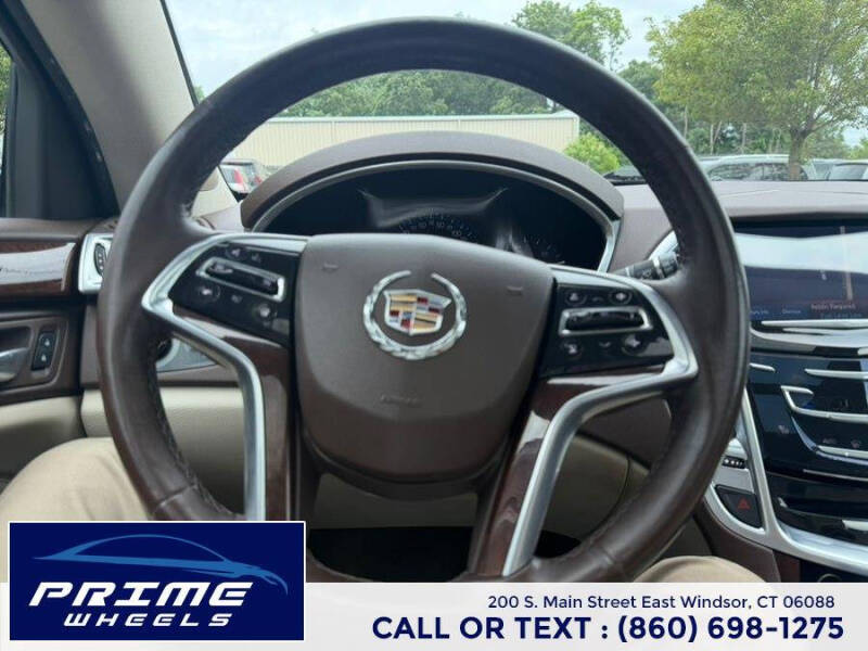 2014 Cadillac SRX Performance Collection