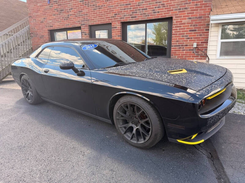 2015 Dodge Challenger SXT