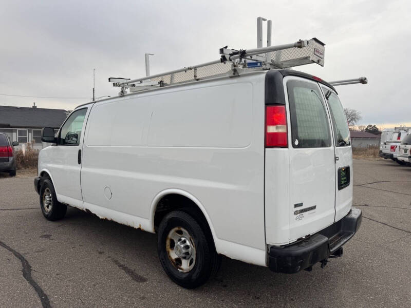 2012 Chevrolet Express 3500