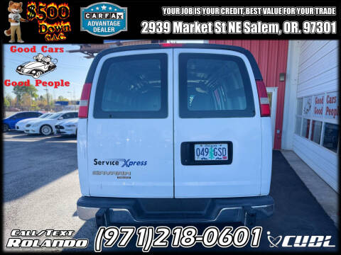 2014 GMC Savana 2500