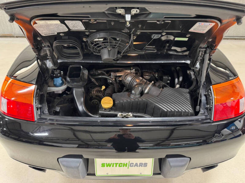 1999 Porsche 911 Carrera