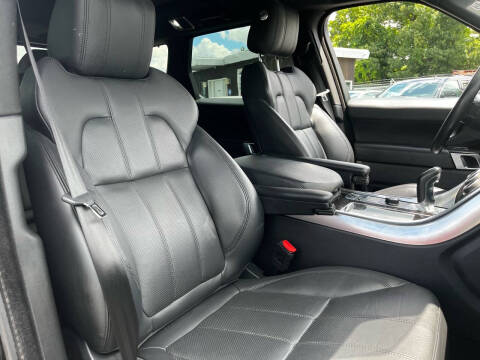 2017 Land Rover Range Rover Sport HSE