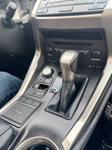2015 Lexus NX 200t