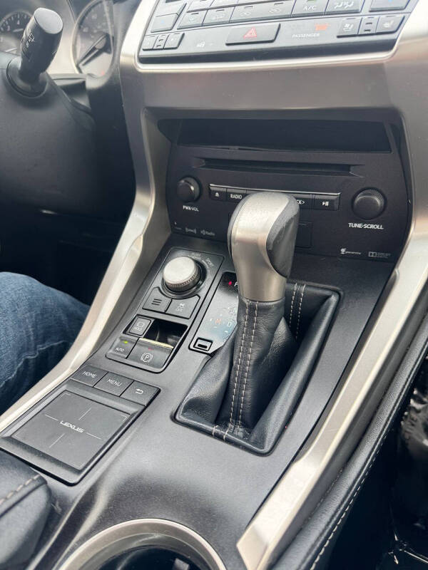 2015 Lexus NX 200t