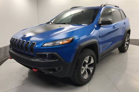 2017 Jeep Cherokee for sale at Stephen Wade Pre-Owned Supercenter in Saint George UT