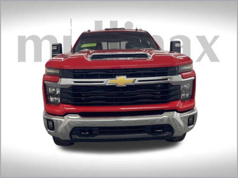 2025 Chevrolet Silverado 2500HD