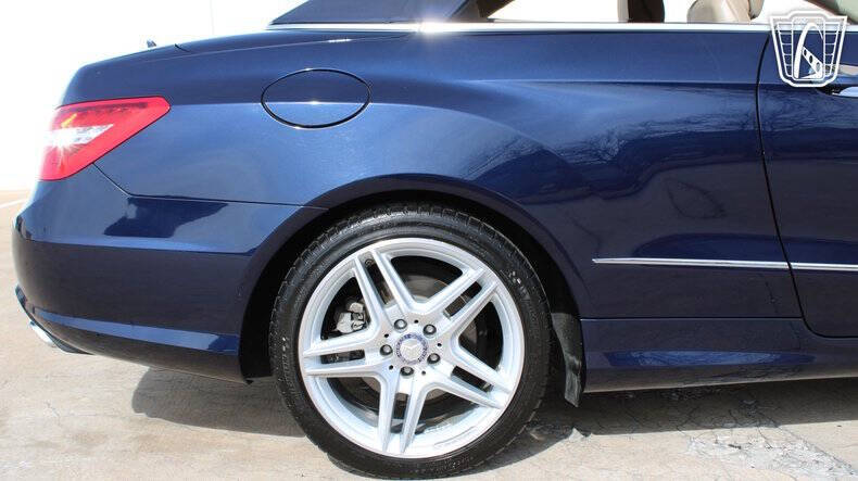 2012 Mercedes-Benz E-Class E 550