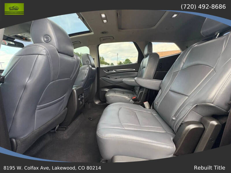 2018 Buick Enclave Essence