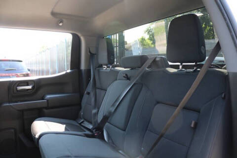 2021 Chevrolet Silverado 1500