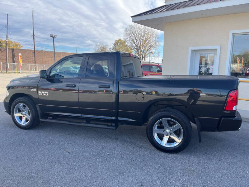 2017 RAM 1500 Tradesman