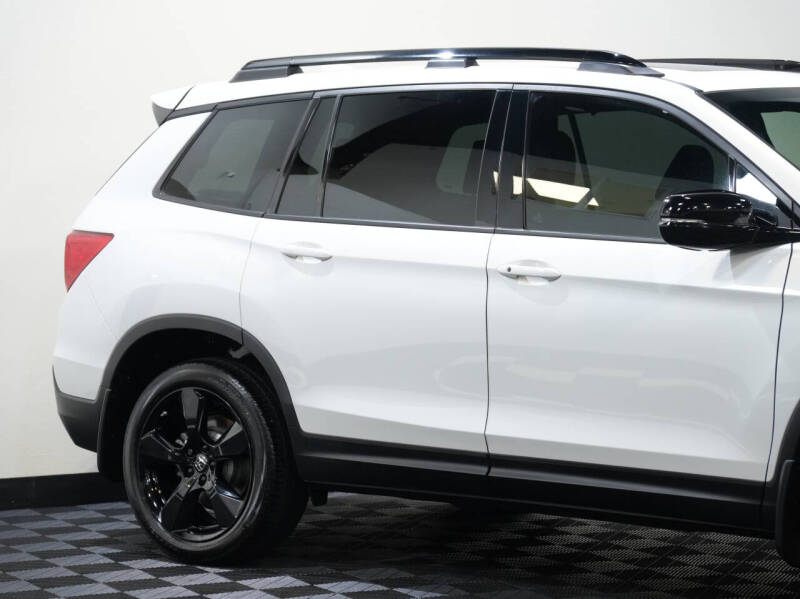 2021 Honda Passport Elite