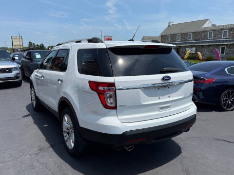 2015 Ford Explorer XLT