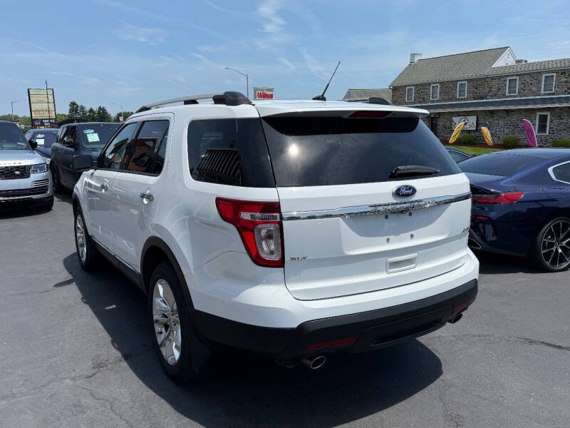 2015 Ford Explorer XLT