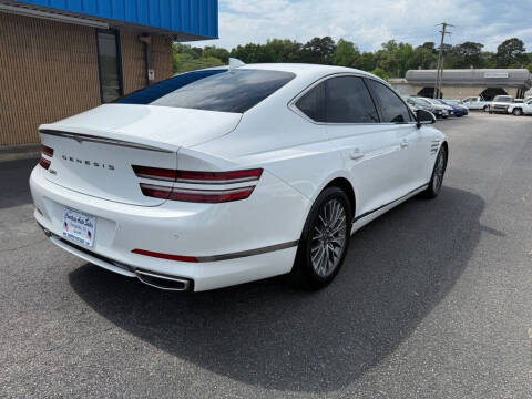 2022 Genesis G80