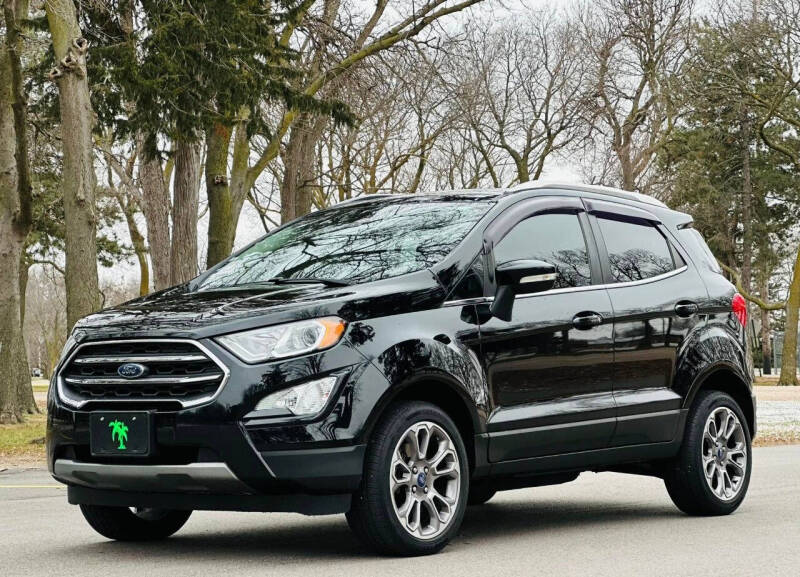 2019 Ford EcoSport for sale at Island Auto in Grand Island NE