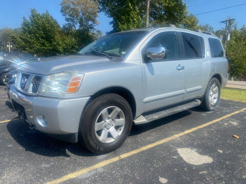 2004 Nissan Armada LE