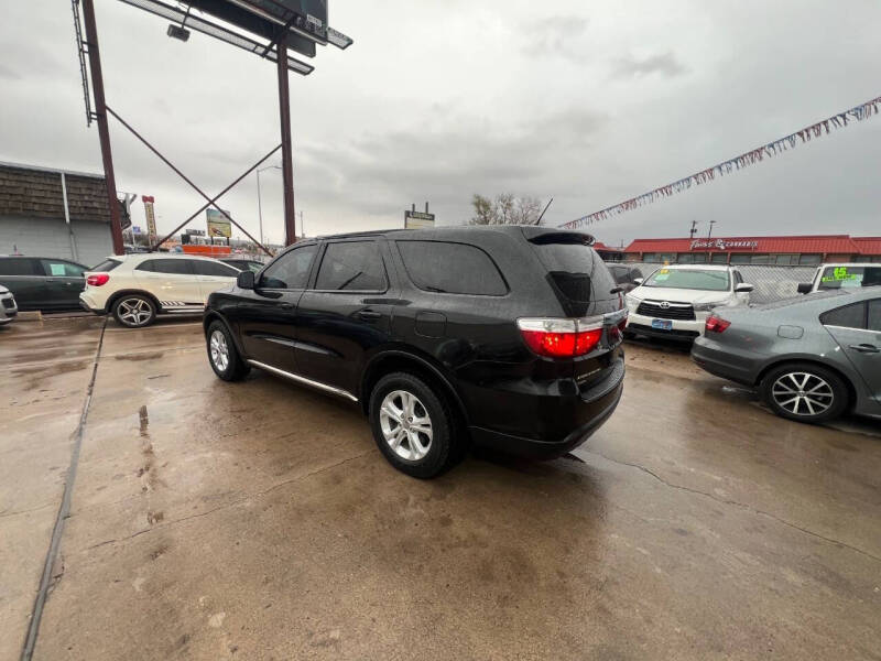 2012 Dodge Durango SXT