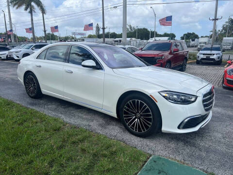 2021 Mercedes-Benz S-Class S 580 4MATIC