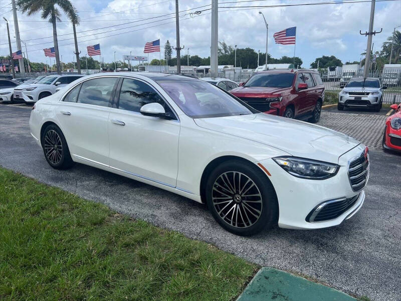 2021 Mercedes-Benz S-Class S 580 4MATIC
