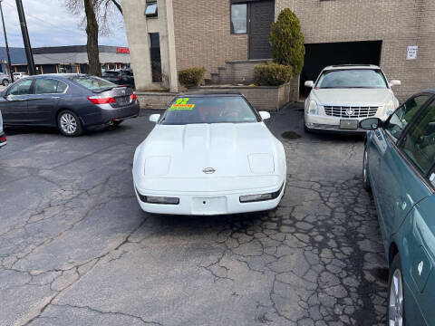 1992 Chevrolet Corvette for sale at LOU MAFFEI AUTO SALES INC in Kingston PA
