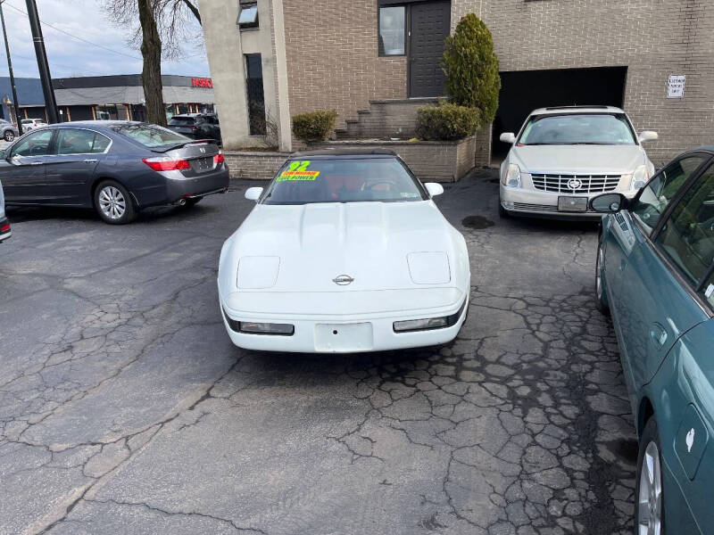 1992 Chevrolet Corvette for sale at LOU MAFFEI AUTO SALES INC in Kingston PA