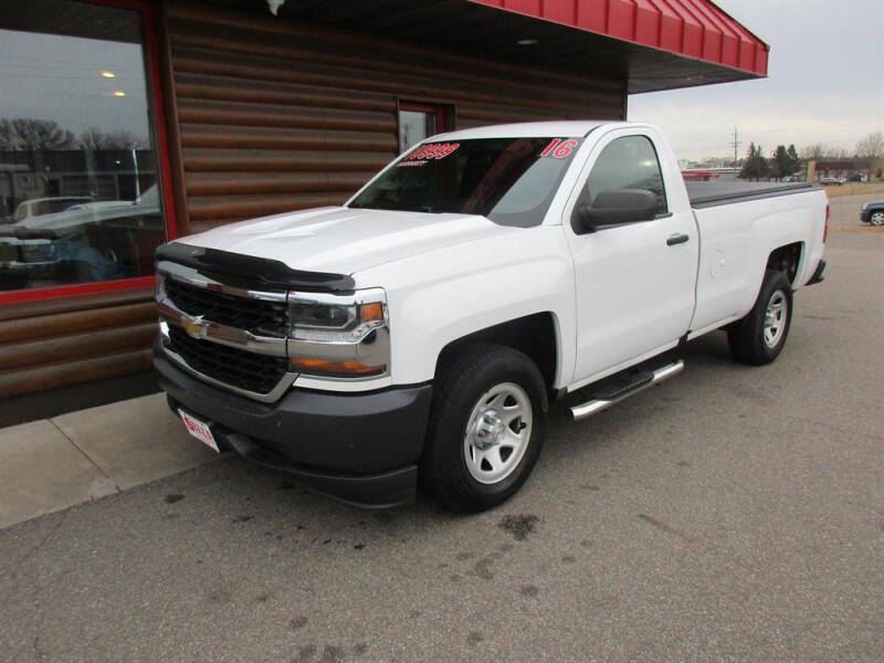2016 Chevrolet Silverado 1500