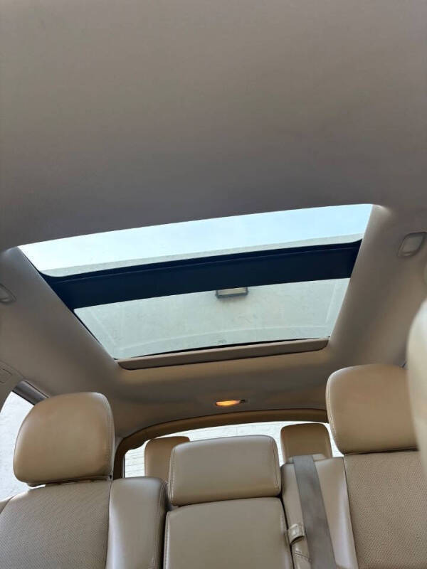 2017 Nissan Pathfinder Platinum