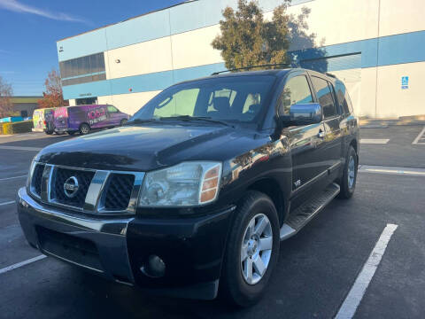 2005 Nissan Armada SE