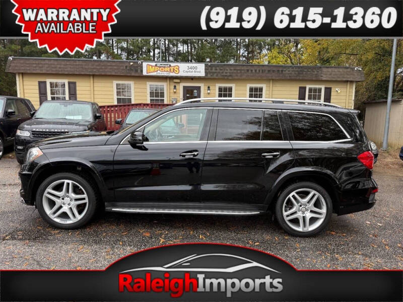 2015 Mercedes-Benz GL-Class for sale at Raleigh Imports in Raleigh NC