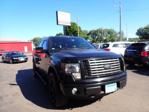 2011 Ford F-150 for sale at Marty's Auto Sales in Savage MN