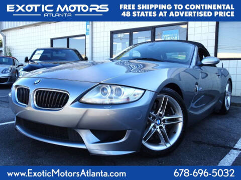 2006 BMW Z4 M