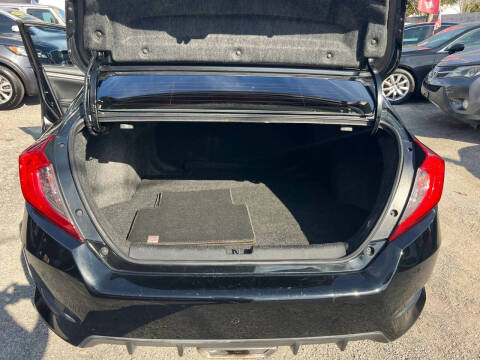 2019 Honda Civic Sport