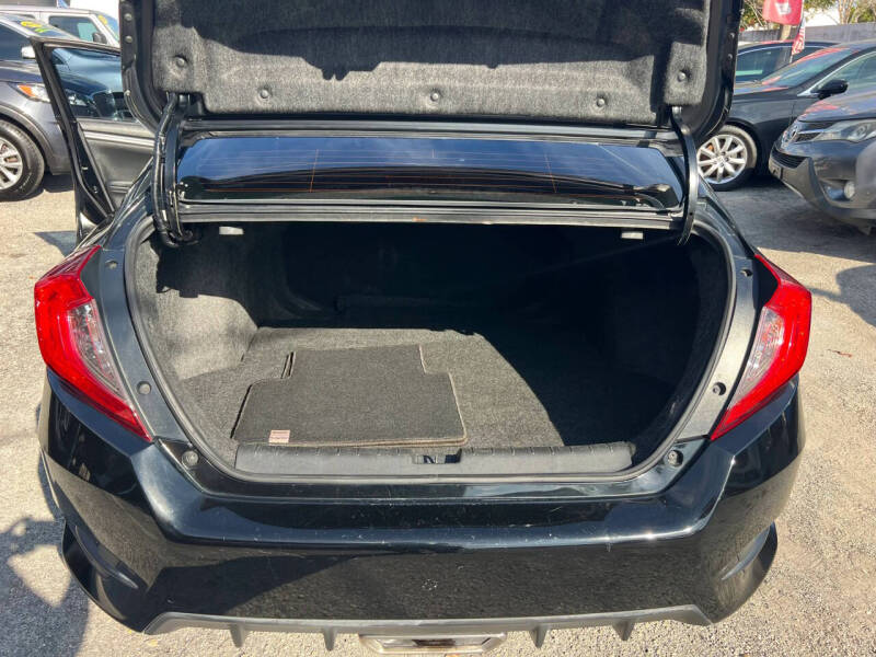 2019 Honda Civic Sport