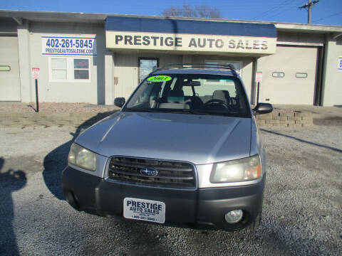 2003 Subaru Forester for sale at Prestige Auto Sales in Lincoln NE