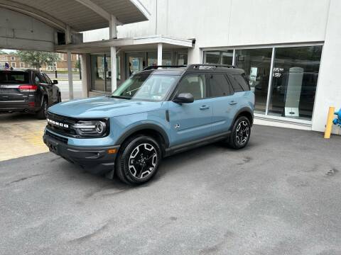 2022 Ford Bronco Sport for sale at DelBalso Preowned in Kingston PA