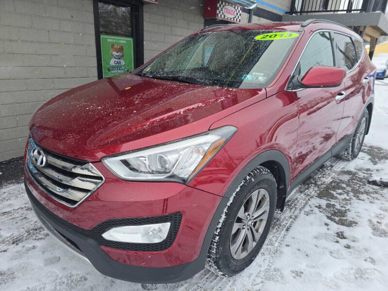 2013 Hyundai Santa Fe Sport for sale at Sisson Pre-Owned in Uniontown PA