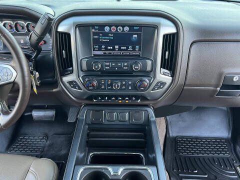 2017 Chevrolet Silverado 1500 LTZ Z71