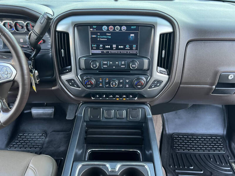 2017 Chevrolet Silverado 1500 LTZ Z71