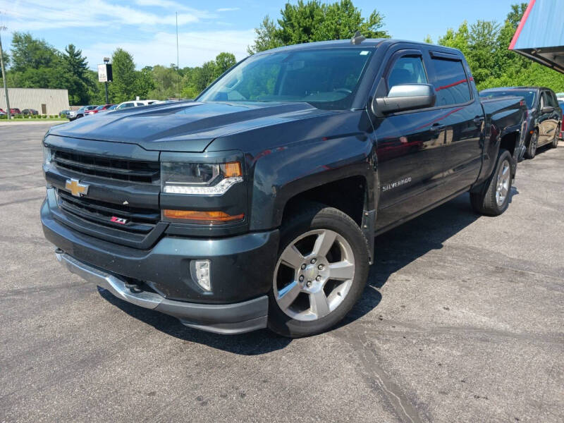 2018 Chevrolet Silverado 1500 LT's photo