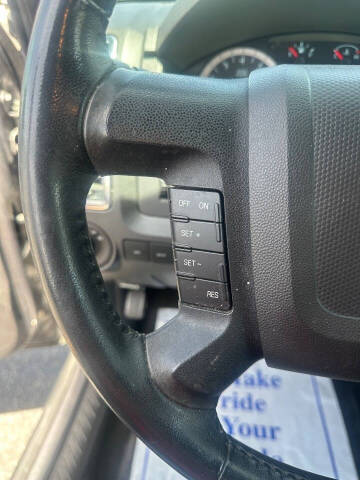 2012 Ford Escape Limited