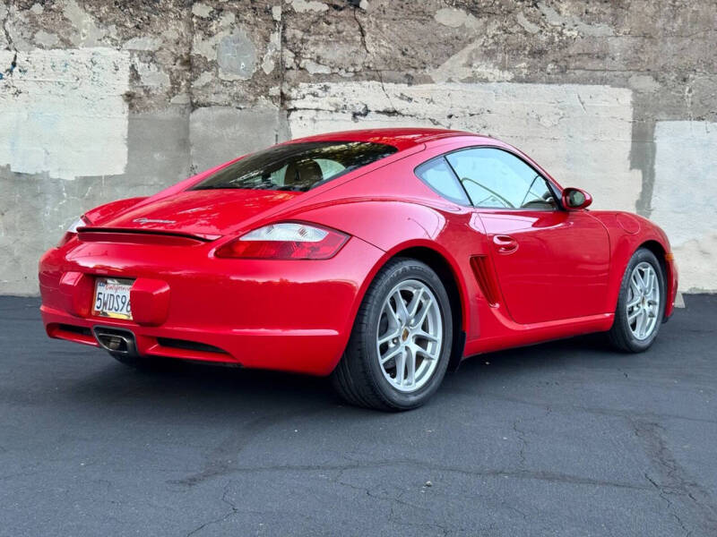 2007 Porsche Cayman