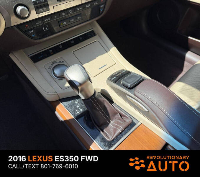 2016 Lexus ES 350