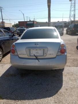 2003 Nissan Altima for sale at Jerry Allen Motor Co in Beaumont TX